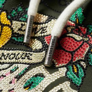 Buzo Cerrado Para Mujer Tattoo Script Graphic Superdry