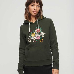 Buzo Cerrado Para Mujer Tattoo Script Graphic Superdry