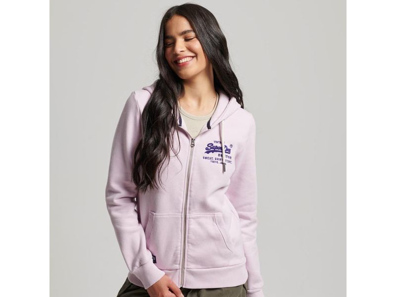 Buzo Abierto Para Mujer Neon Ziphood Superdry Agaval