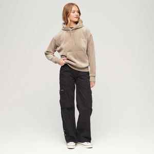 Buzo Cerrado Para Mujer Drop Needle Velour Boxy Superdry