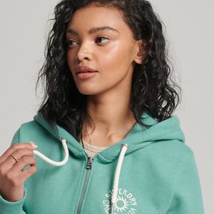 Buzo Abierto Para Mujer Vintage Cali Cutout Superdry 55663
