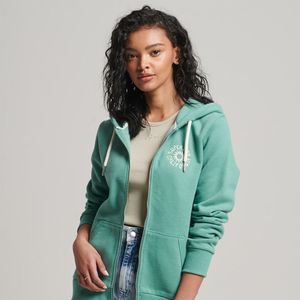 Buzo Abierto Para Mujer Vintage Cali Cutout Superdry 55663
