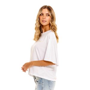 Camiseta Manga Corta Para Mujer  Girbaud
