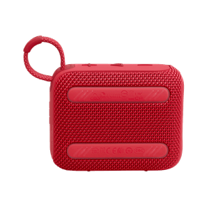 Parlante JBL Go 4 Bluetooth Rojo