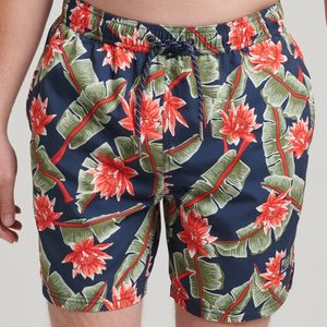 Pantaloneta Corta Para Hombre Vintage Hawaiian Superdry