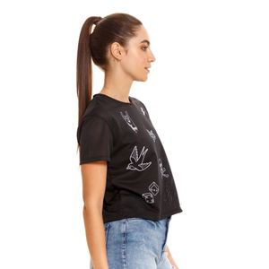 Camiseta Para Mujer  Manga Corta sport   Pilatos