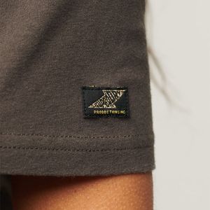 Camiseta Manga Corta Para Mujer Embellish Superdry 55638