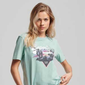 Camiseta Para Mujer Vintage Narrative Superdry 55628
