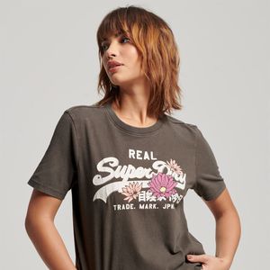 Camiseta Para Mujer Vintage Narrative Superdry 55628