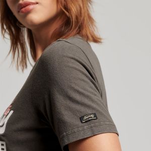 Camiseta Para Mujer Vintage Narrative Superdry 55628