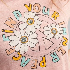 Camiseta Manga Corta Para Mujer Vintage 70'S Skinny Tee Superdry