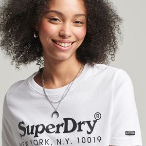 Camiseta Para Mujer Vintage Venue Interest Tee Superdry 51203