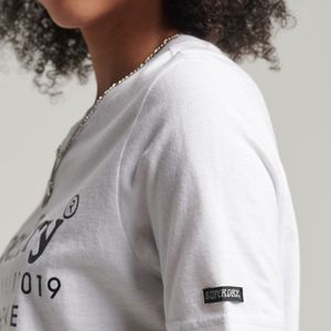 Camiseta Para Mujer Vintage Venue Interest Tee Superdry 51203