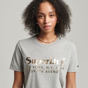 Camiseta Para Mujer Vintage Venue Interest Tee Superdry 51203