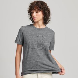 Camiseta Manga Corta Para Mujer Vintage Logo Emboss Superdry 52383