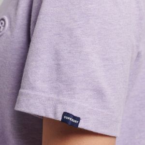 Camiseta Manga Corta Para Mujer Vintage Logo Emboss Superdry 52383