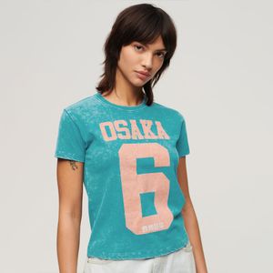 Camiseta Para Mujer Osaka Fitted Tee Superdry