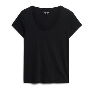Camiseta Para Mujer Scoop Neck Tee Superdry