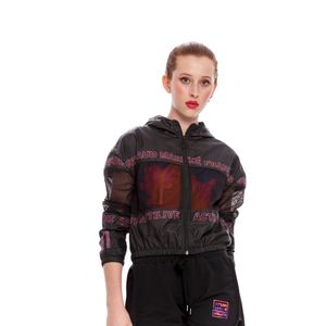 Chaqueta Rompe Vientos Para Mujer Girbaud
