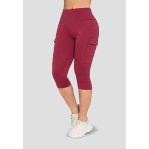 Capri Mujer Rojo Fi 5004
