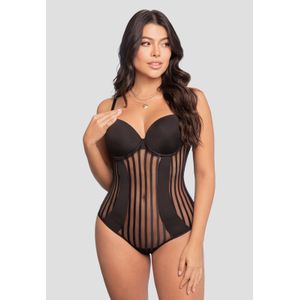 Body Mujer Negro Fi 103870