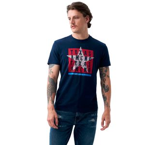 CAMISETA AMERICANINO HOMBRE 842F003