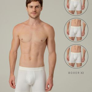 BOXER PUNTO_BLANCO HOMBRE NEW RALIK X3