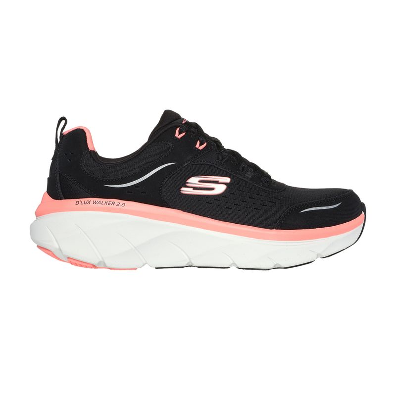 TENIS-SKECHERS-MUJER-150093BKCL-D-LUX-WAL