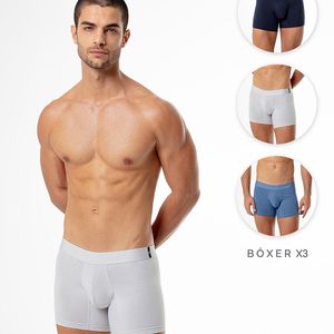 BOXER GEF HOMBRE CLINTON X3