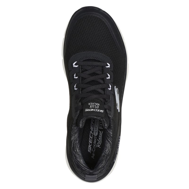 TENIS-SKECHERS-MUJER-150095BKW-D-LUX-WALK