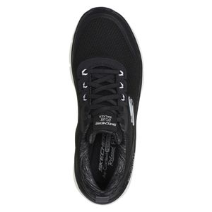 TENIS SKECHERS MUJER 150095BKW D'LUX WALK