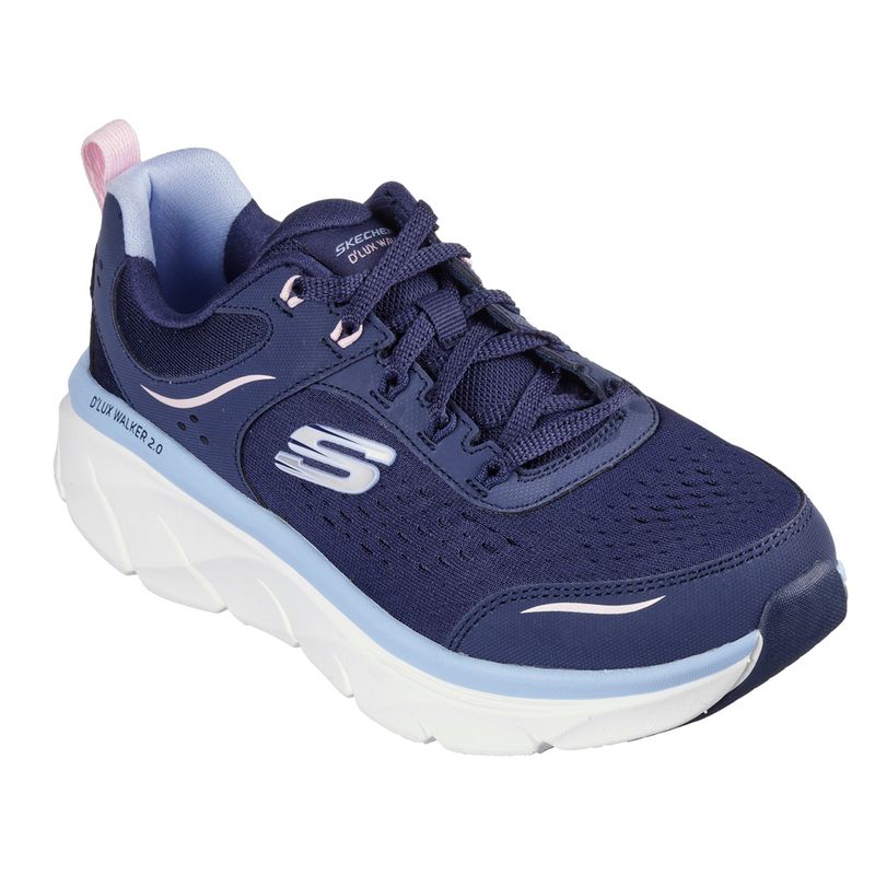 TENIS-SKECHERS-MUJER-150093NVPK-D-LUX-WAL