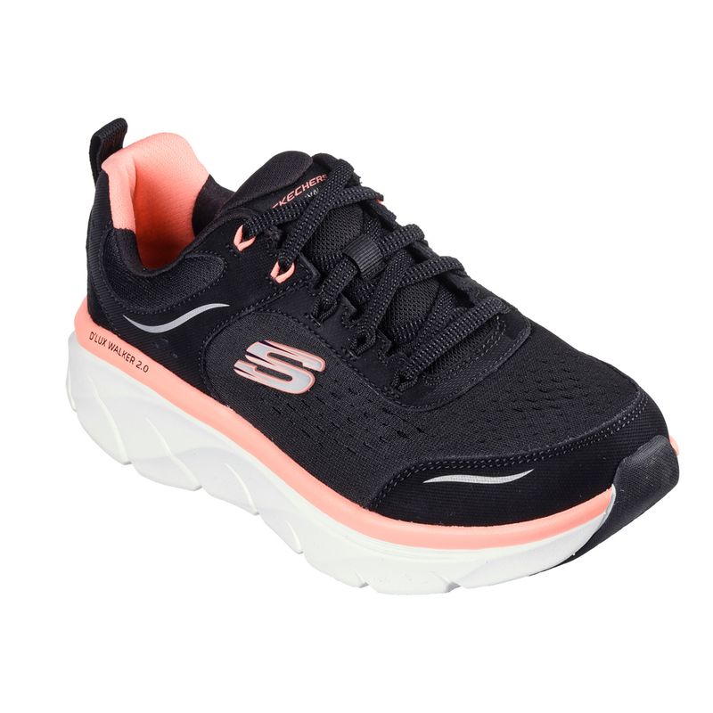TENIS-SKECHERS-MUJER-150093BKCL-D-LUX-WAL