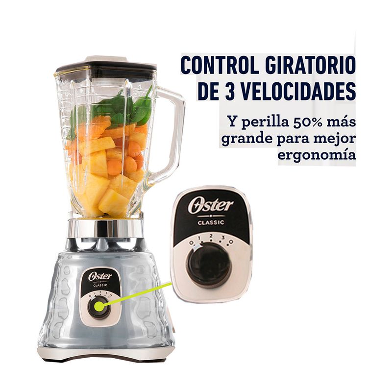 LICUADORA-OSTER-CROMADA-3V-700W