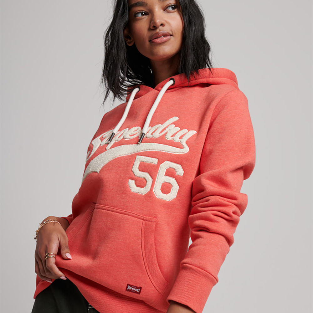 Buzo Cerrado Para Mujer Vintage Superdry Agaval