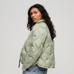 Chaqueta Padded Para Mujer Studios Cropped Liner Superdry