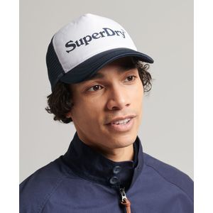 Gorra Para Hombre Vintage Graphic Trucker Cap Superdry 48383