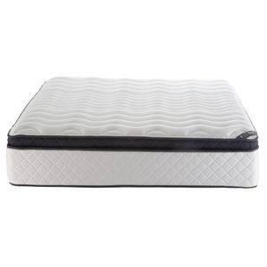 Colchon Doble Santorini 140x190 + Set Almohadas