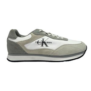 TENIS CASUAL CABALLERO COLOR GRIS COMBINADO