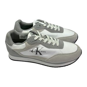 TENIS CASUAL CABALLERO COLOR GRIS COMBINADO