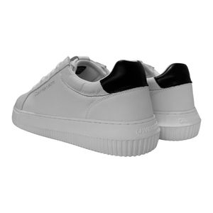 TENIS CASUAL CABALLERO CALVIN KLEIN COLOR BLANCO