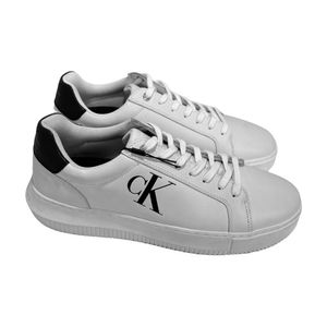 TENIS CASUAL CABALLERO CALVIN KLEIN COLOR BLANCO