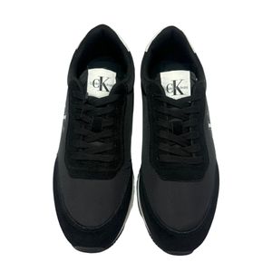TENIS CASUAL CABALLERO CALVIN KLEIN COLOR NEGRO