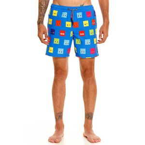 Pantaloneta Corta Para Hombre Beachwear Pilatos