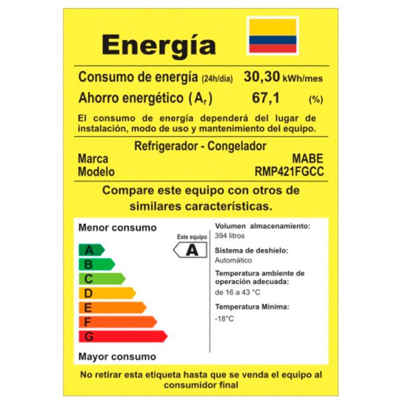 NEVERA-MABE----RMP421FGCC