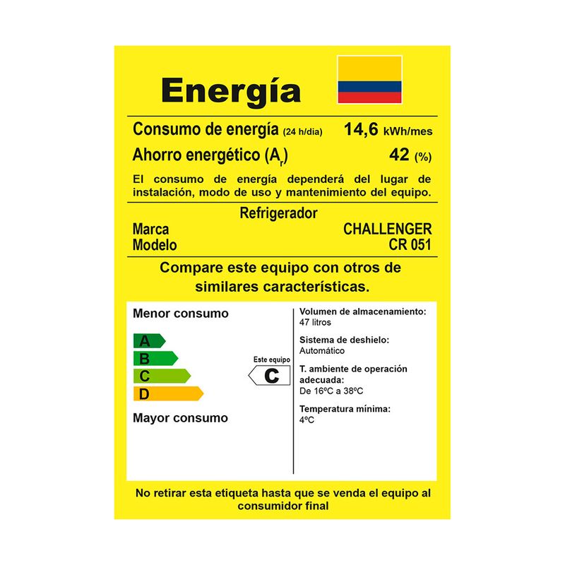 NEVERA-CHALLENGER----MINIBAR-CR051