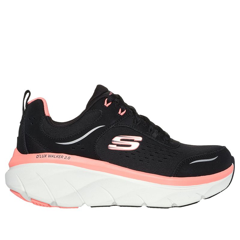 TENIS-SKECHERS-MUJER-150093BKCL-D-LUX-WAL