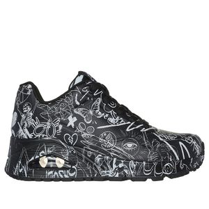 TENIS SKECHERS MUJER 177972BKW UNO