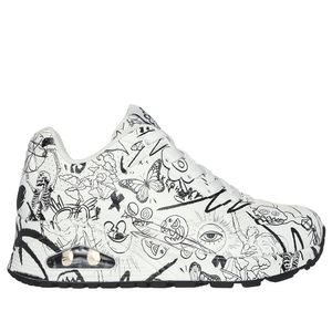 TENIS SKECHERS MUJER 177972WBK UNO