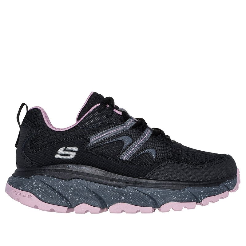 TENIS-SKECHERS-MUJER-180166BKCC-D-LUX-JOU